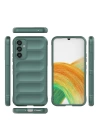 BFS  Samsung Galaxy A05S Kılıf Optimum Silikon - Koyu Yeşil