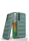 BFS  Samsung Galaxy A05S Kılıf Optimum Silikon - Koyu Yeşil