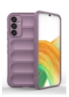 BFS  Samsung Galaxy A05S Kılıf Optimum Silikon - Mor