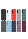 BFS  Samsung Galaxy A05S Kılıf Optimum Silikon - Mor