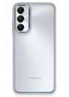 BFS  Samsung Galaxy A05S Kılıf Power Silikon - Sierra Blue