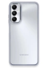 BFS  Samsung Galaxy A05S Kılıf Power Silikon - Sierra Blue