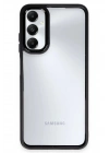 BFS  Samsung Galaxy A05S Kılıf Power Silikon - Siyah