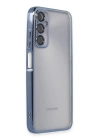 BFS  Samsung Galaxy A05S Kılıf Razer Lensli Silikon - Açık Mavi