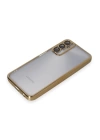 BFS  Samsung Galaxy A05S Kılıf Razer Lensli Silikon - Gold