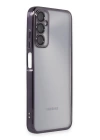 BFS  Samsung Galaxy A05S Kılıf Razer Lensli Silikon - Mor