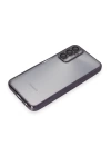 BFS  Samsung Galaxy A05S Kılıf Razer Lensli Silikon - Mor