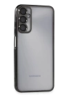BFS  Samsung Galaxy A05S Kılıf Razer Lensli Silikon - Siyah