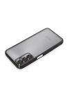 BFS  Samsung Galaxy A05S Kılıf Razer Lensli Silikon - Siyah