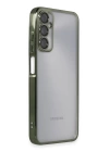 BFS  Samsung Galaxy A05S Kılıf Razer Lensli Silikon - Yeşil