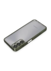 BFS  Samsung Galaxy A05S Kılıf Razer Lensli Silikon - Yeşil