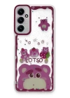 BFS  Samsung Galaxy A05S Kılıf Sweet Desenli Silikon Kapak - Pembe