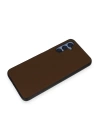 BFS  Samsung Galaxy A05S Kılıf Taft Kapak - Kahverengi