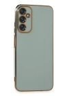 BFS  Samsung Galaxy A05S Kılıf Volet Silikon - Açık Yeşil
