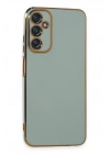 BFS Samsung Galaxy A05S Kılıf Volet Silikon - Açık Yeşil
