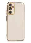BFS  Samsung Galaxy A05S Kılıf Volet Silikon - Beyaz