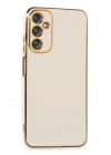 BFS Samsung Galaxy A05S Kılıf Volet Silikon - Beyaz