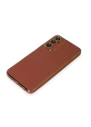 BFS  Samsung Galaxy A05S Kılıf Volet Silikon - Kırmızı