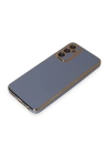 BFS  Samsung Galaxy A05S Kılıf Volet Silikon - Mavi
