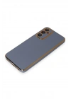 BFS Samsung Galaxy A05S Kılıf Volet Silikon - Mavi