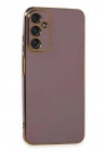 BFS Samsung Galaxy A05S Kılıf Volet Silikon - Mor