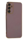 BFS  Samsung Galaxy A05S Kılıf Volet Silikon - Mor