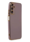 BFS  Samsung Galaxy A05S Kılıf Volet Silikon - Mor