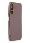 BFS Samsung Galaxy A05S Kılıf Volet Silikon - Mor