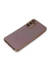 BFS  Samsung Galaxy A05S Kılıf Volet Silikon - Mor