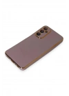 BFS Samsung Galaxy A05S Kılıf Volet Silikon - Mor