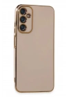 BFS Samsung Galaxy A05S Kılıf Volet Silikon - Pembe