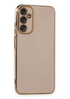 BFS  Samsung Galaxy A05S Kılıf Volet Silikon - Pembe