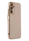 BFS  Samsung Galaxy A05S Kılıf Volet Silikon - Pembe