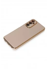 BFS Samsung Galaxy A05S Kılıf Volet Silikon - Pembe