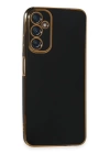 BFS  Samsung Galaxy A05S Kılıf Volet Silikon - Siyah