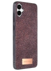 BFS  Samsung Galaxy A06 Bright Simli Kapak - Derin Mor
