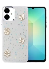 BFS Samsung Galaxy A06 Fiyonk Desenli Kapak - Desen 2