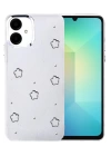BFS Samsung Galaxy A06 Fiyonk Desenli Kapak - Desen 3