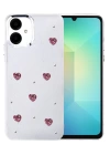 BFS Samsung Galaxy A06 Fiyonk Desenli Kapak - Desen 4