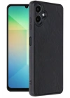 BFS  Samsung Galaxy A06 Kılıf Aras Deri Kapak - Siyah