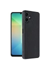 BFS  Samsung Galaxy A06 Kılıf Aras Deri Kapak - Siyah