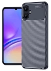 BFS  Samsung Galaxy A06 Kılıf Auto Focus Karbon Kapak - Lacivert
