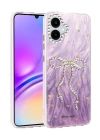 BFS Samsung Galaxy A06 Kılıf Blade Aynalı Desenli Kapak - Desen 1