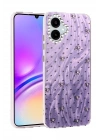 BFS Samsung Galaxy A06 Kılıf Blade Aynalı Desenli Kapak - Desen 2