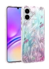 BFS Samsung Galaxy A06 Kılıf Blade Aynalı Desenli Kapak - Desen 4