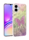 BFS Samsung Galaxy A06 Kılıf Blade Aynalı Desenli Kapak - Desen 5