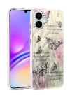 BFS Samsung Galaxy A06 Kılıf Blade Aynalı Desenli Kapak - Desen 6