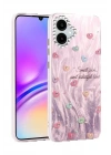 BFS Samsung Galaxy A06 Kılıf Blade Aynalı Desenli Kapak - Desen 8