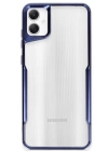 BFS  Samsung Galaxy A06 Kılıf Boyi Silikon Kapak - Lacivert