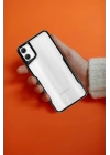 BFS  Samsung Galaxy A06 Kılıf Boyi Silikon Kapak - Siyah